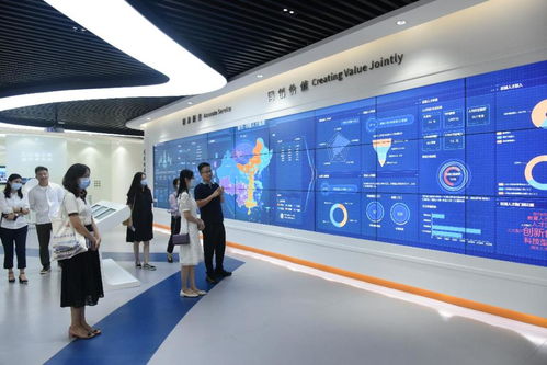 綿陽科技城科技服務有限責任公司總經理白永淑一行蒞臨園區，共商信息技術咨詢服務發展