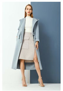 【魅力女人服裝是哪拿貨舜高端雙面尼羊絨大衣】- 